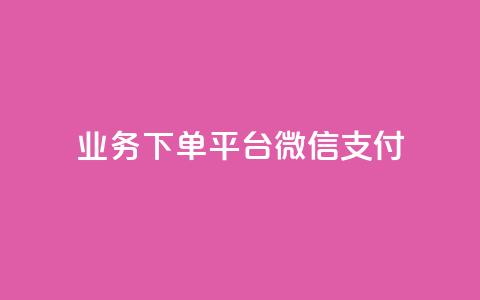 KS业务下单平台微信支付,快手抖音双击24小时下单网站 - dy自助服务平台 抖音一万播放1块钱  第1张