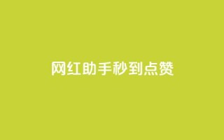 网红助手秒到点赞,免费领QQ说说赞软件 - 拼多多扫码助力软件 - 拼多多互点助力微信群